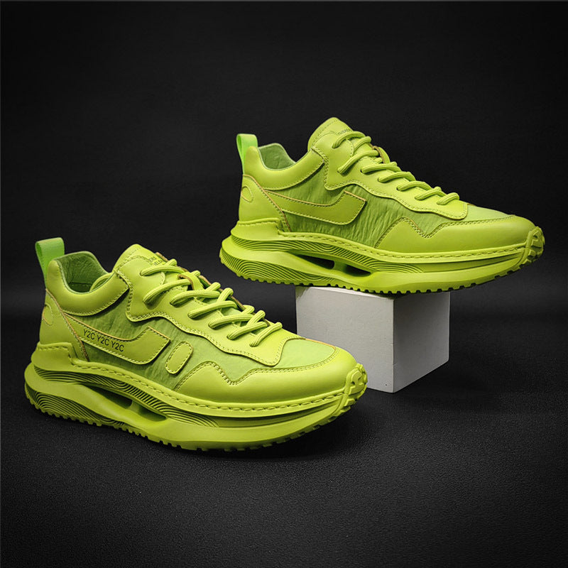 Men Fashion Breathable Casual Running Shoes Newgew Shoes