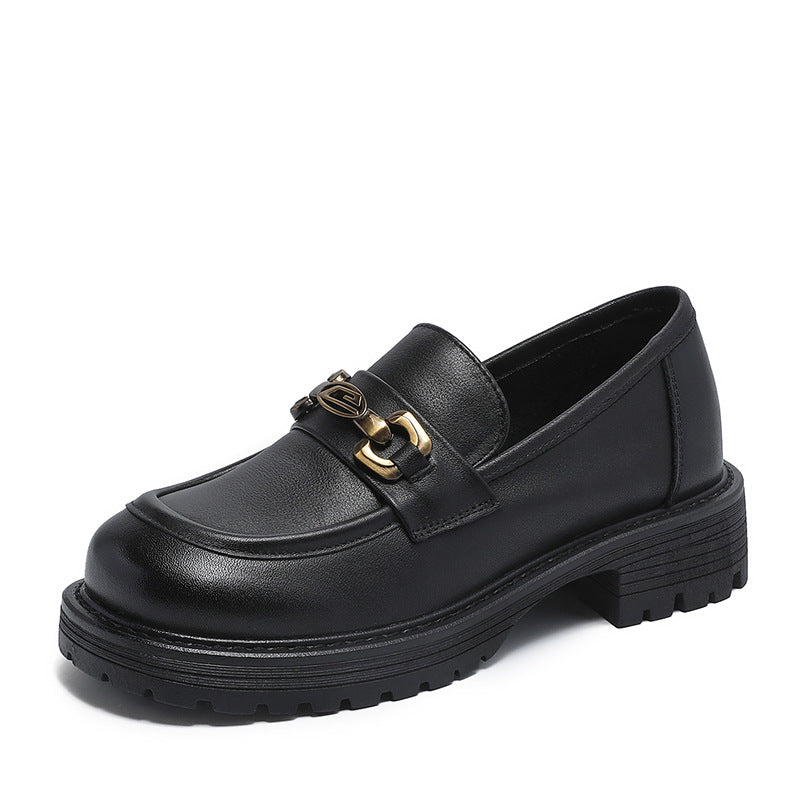 Women Minimalist Casual Soft Leather JK Loafers Newgew Shoes