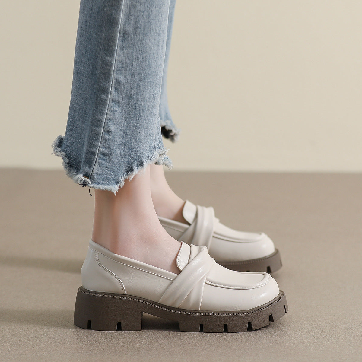 Women Minimalist Soft Casual Loafers Newgew Shoes