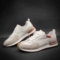 Men Summer Sports Casual Leather Shoes Newgew Shoes