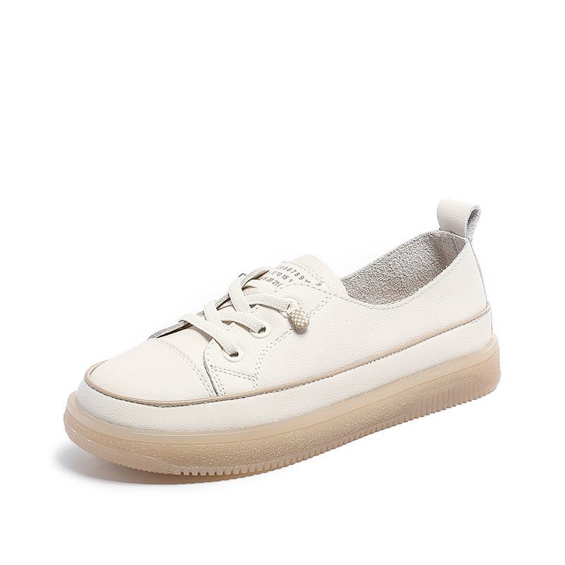Women Fashion Leather Minimalist Casual Shoes Newgew Shoes