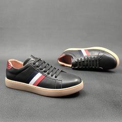 Men Minimalist Leather Flat Casual Shoes Newgew Shoes