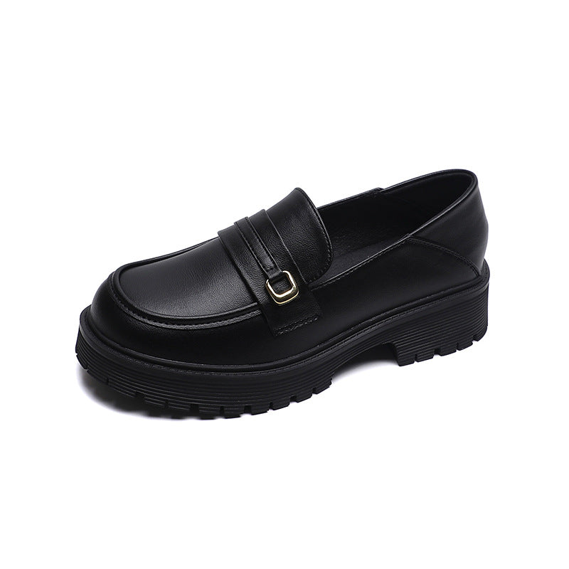 Women Minimalist Soft Thick Soled Casual Loafers Newgew Shoes