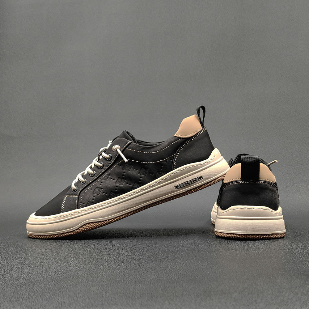 Men Minimalist Fashion Canvas Flat Casual Shoes Newgew Shoes