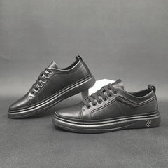 Men Fashion Breathable Hollow Leather Flat Casual Shoes Newgew Shoes