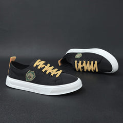 Men Minimalist Breathable Canvas Flat Casual Shoes Newgew Shoes