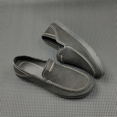 Men Handmade Minimalist Soft Leather Casual Loafers Newgew Shoes