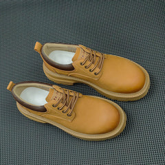 Men Casual Fashion Classic Leather Shoes Newgew Shoes