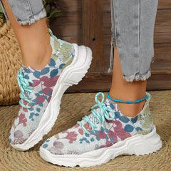 Low Heel All Season Sneakers Newgew