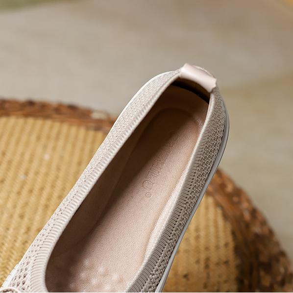 Pearl Platform Anti-collision Round Shoes NewGew