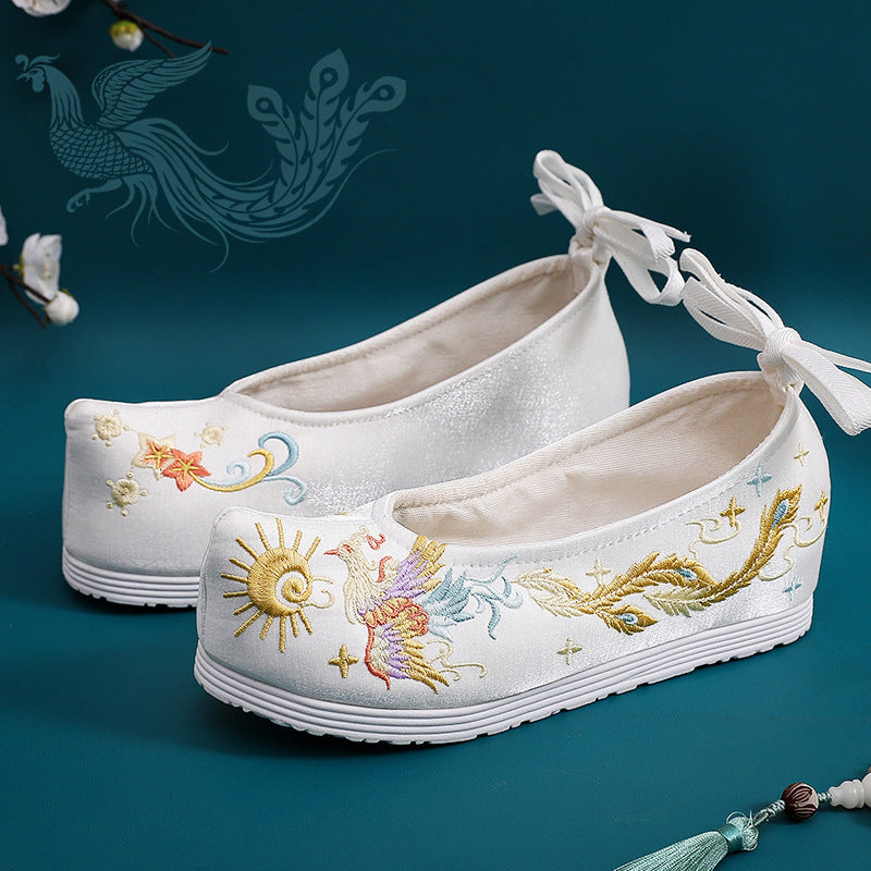 Yi Increased Ancient Costume Dance For Canvas Shoes Newgew