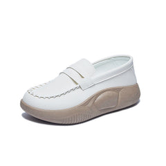 Creative White Female Leisure Street Shot Canvas Shoes Newgew