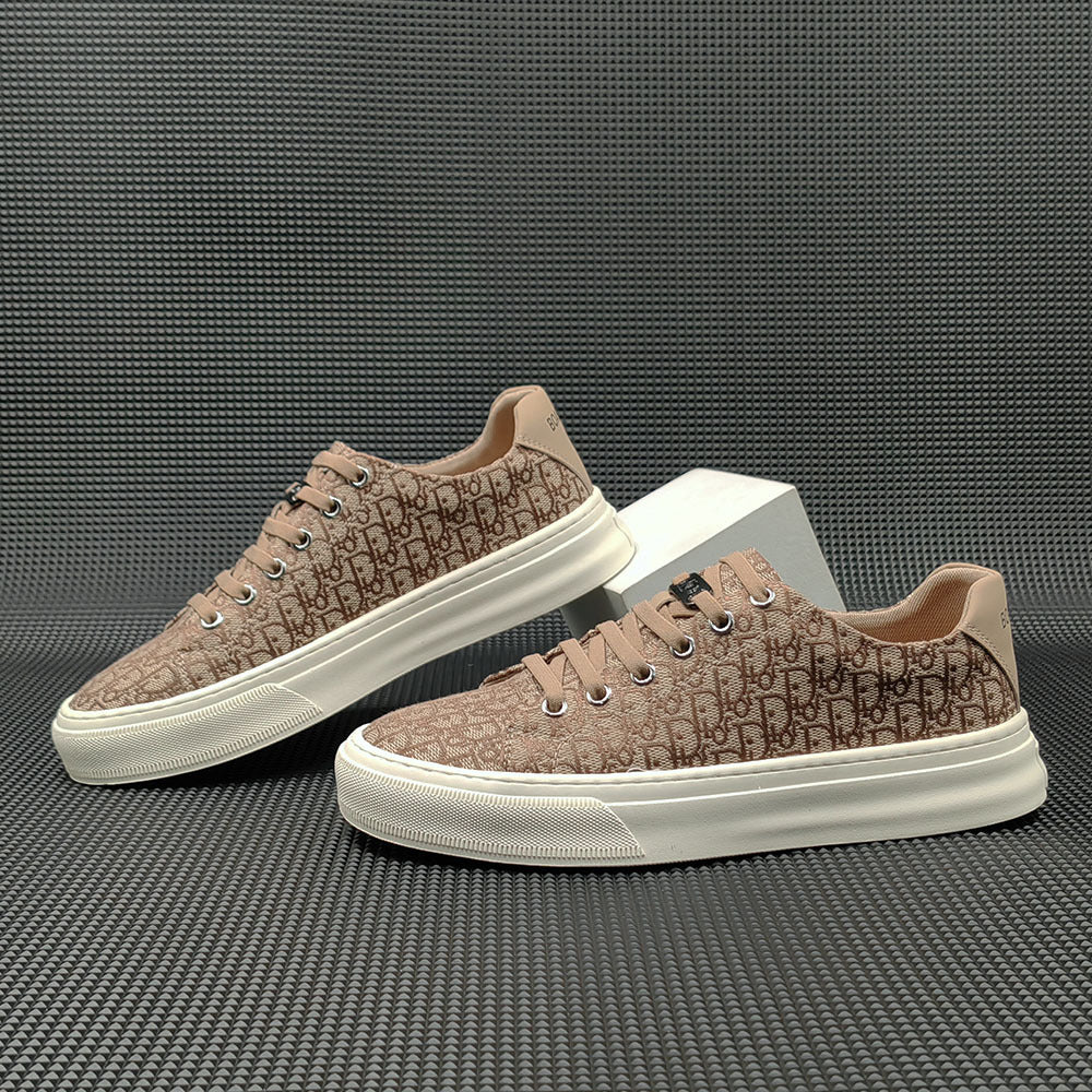 Men Breathable Canvas Fashion Flat Casual Shoes Newgew Shoes