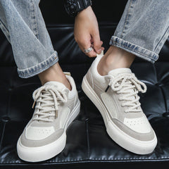 Men Fashion Canvas Casual Skate Sneakers Newgew Shoes