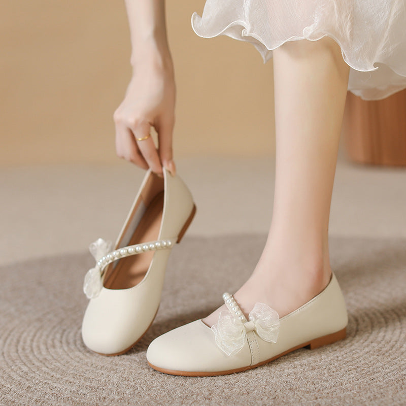 Women Minimalism Soft Fashion Casual Flats Newgew Shoes