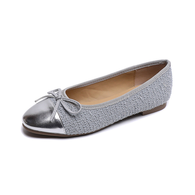 Women Patchwork Stylish Casual Soft Flats Newgew Shoes