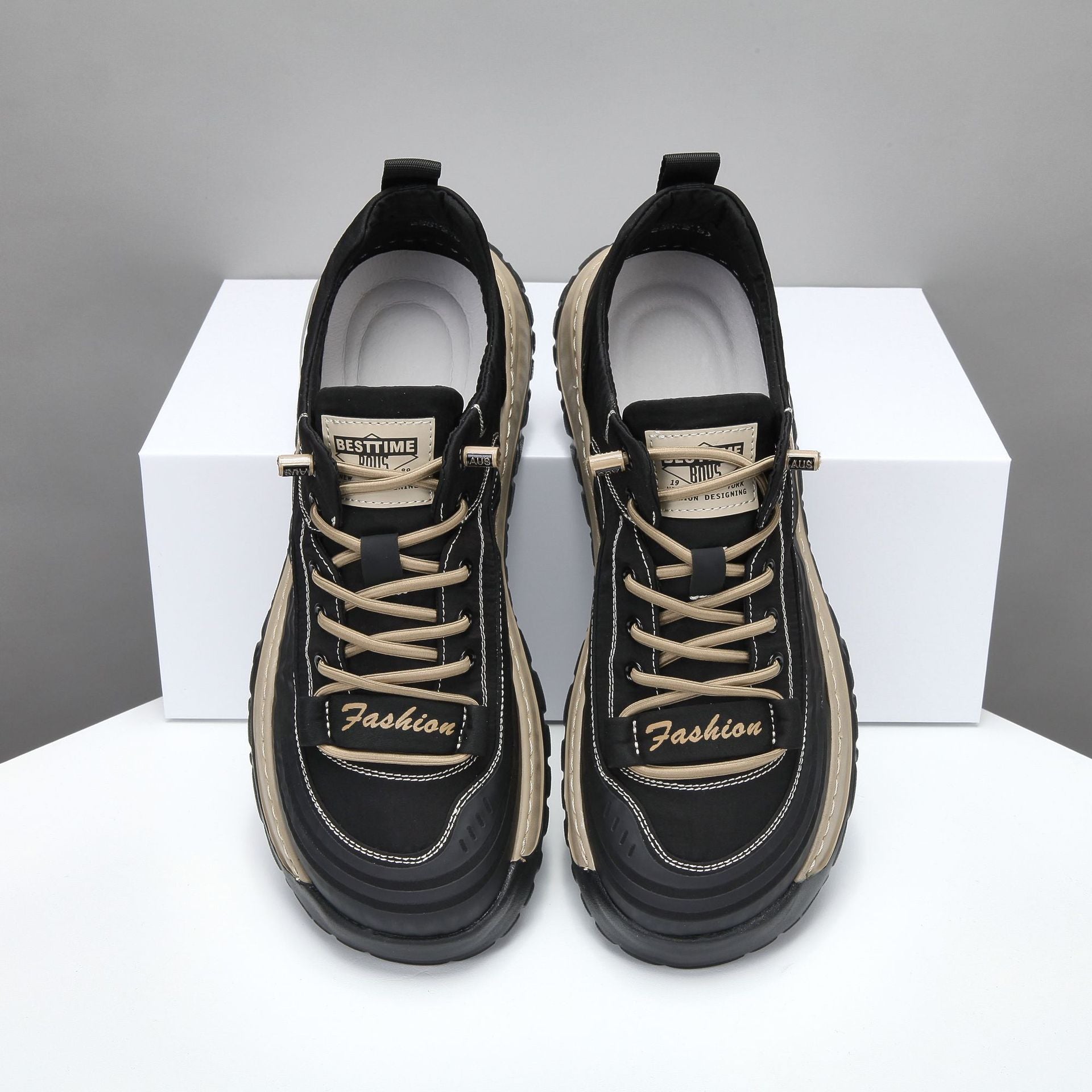 Men Minimalist Canvas Casual Shoes Newgew Shoes