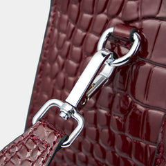 Women Retro Embossed Leather Work Tote Bag Purse Newgew Shoes