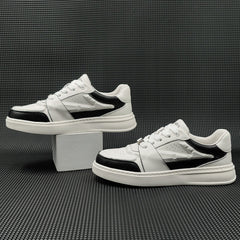 Men Fashion Leather Flat Casual Shoes Newgew Shoes