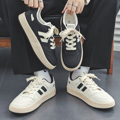 Men Minimalist Breathable Flat Casual Sneakers Newgew Shoes