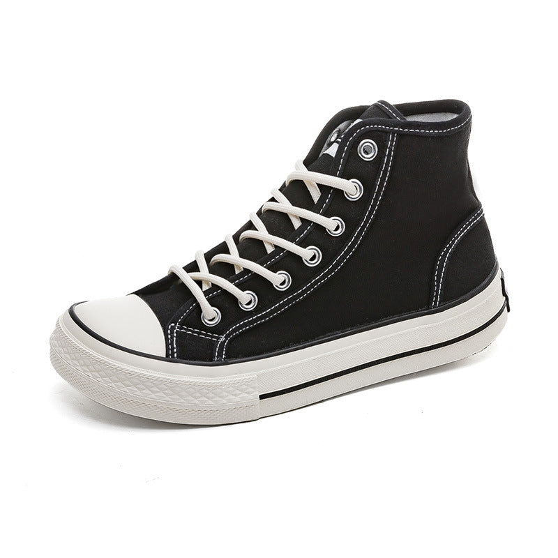 Women's For Summer Breathable Korean Style Skate Canvas Shoes Newgew