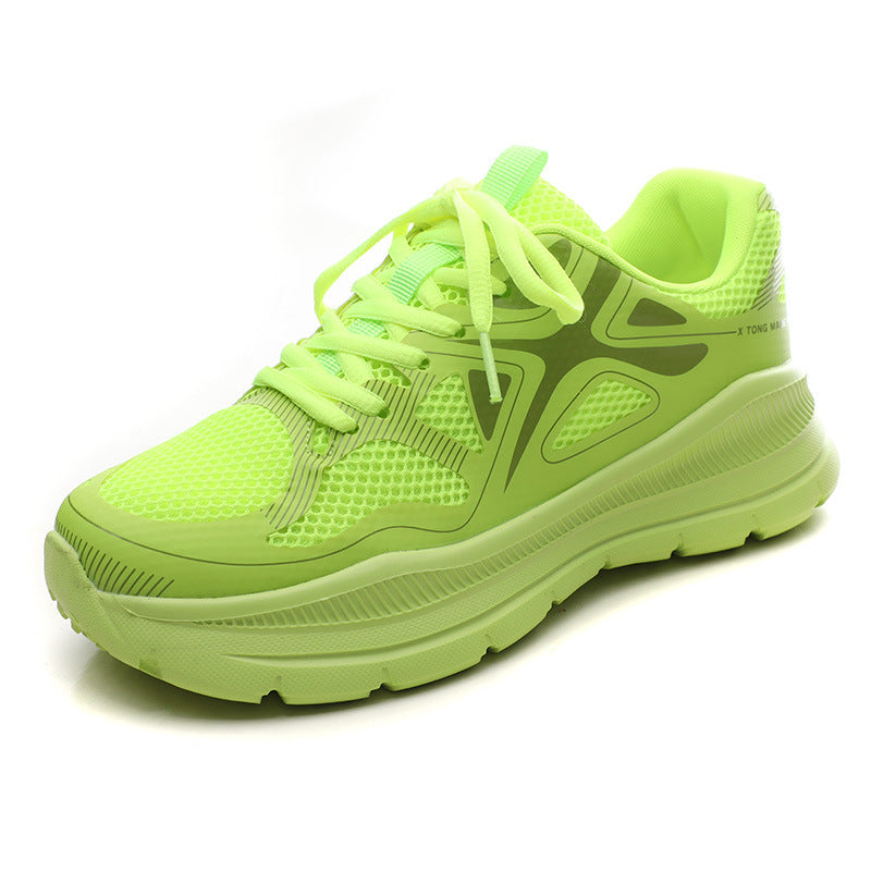 Women Fashion Breathable Lightweight Casual Running Sneakers Newgew Shoes