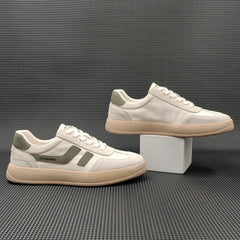 Men Fashion Suede Breathable Casual Training Sneakers Newgew Shoes