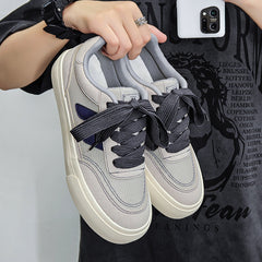 Men Fashion Canvas Flat Casual Training Shoes Newgew Shoes