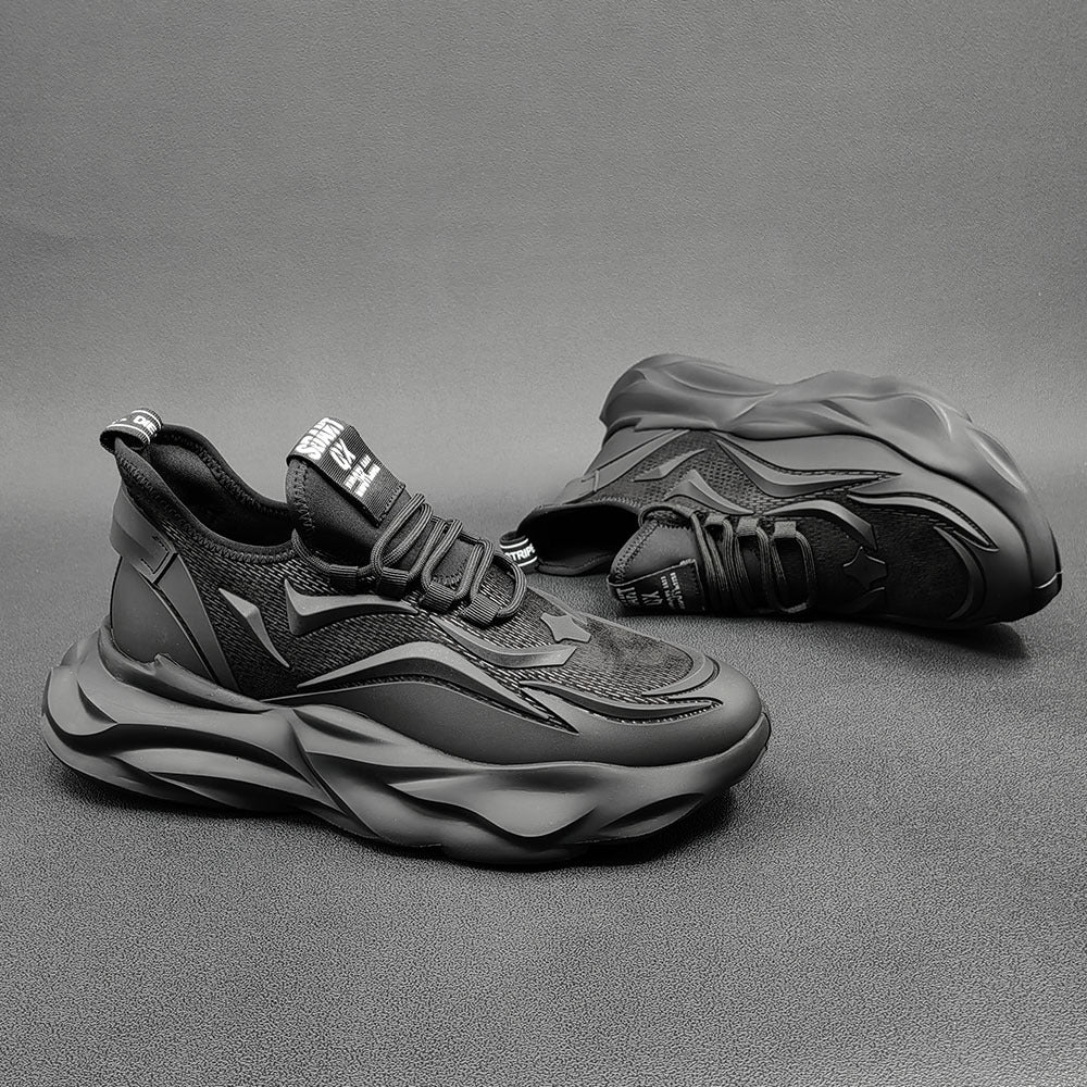 Men Minimalist Canvas Thick Soled Casual Shoes Newgew Shoes