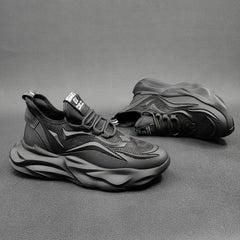 Men Minimalist Canvas Thick Soled Casual Shoes Newgew Shoes