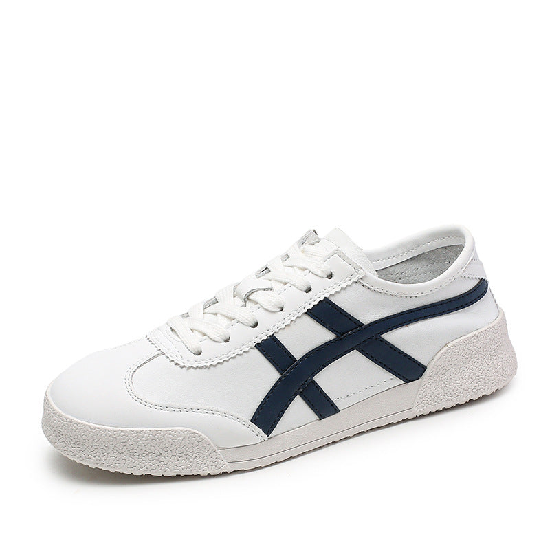 Women Fashion Soft Leather Flat Casual Shoes Newgew Shoes