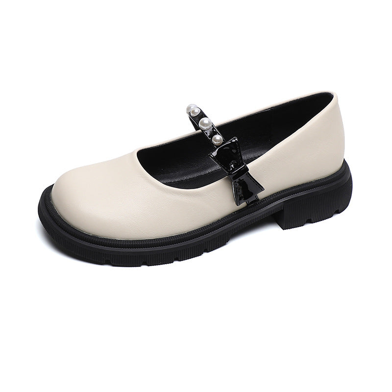 Women Fashion Soft Casual Thick Sole Loafers Newgew Shoes