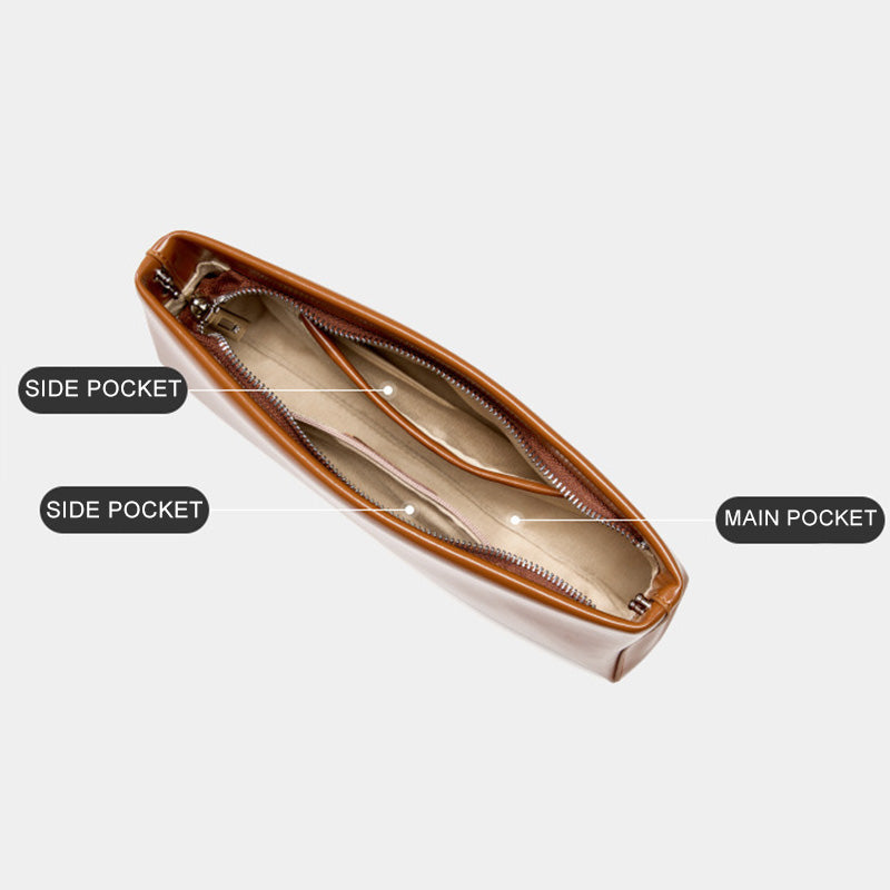 Women Minimalism Fashoin Leather Shoulder Bag Newgew Shoes