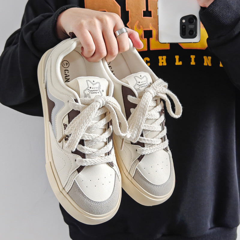 Men Stylish Lace-up Training Casual Shoes Newgew Shoes