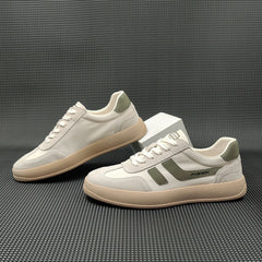 Men Fashion Suede Breathable Casual Training Sneakers Newgew Shoes