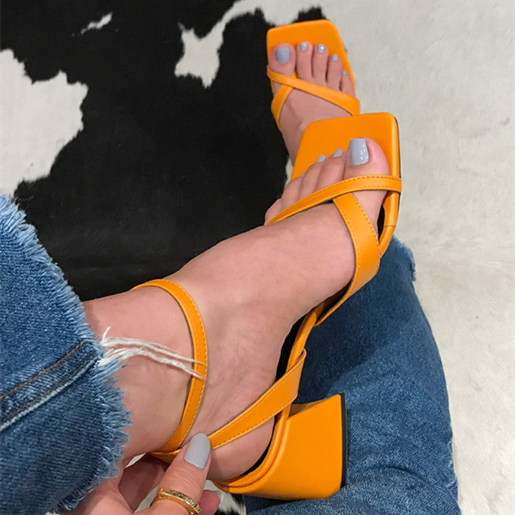 Classic Perfection Block Heels Newgew