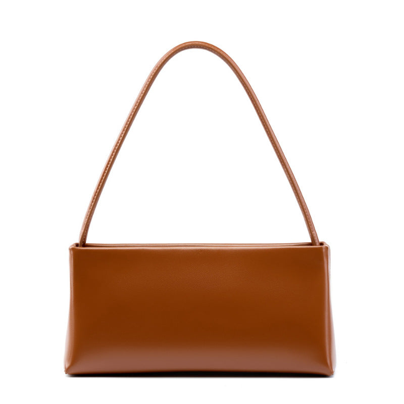 Women Minimalism Fashoin Leather Shoulder Bag Newgew Shoes