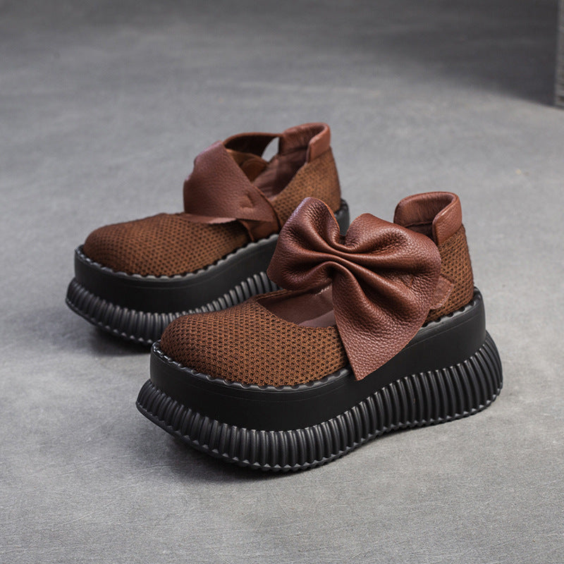 Women Breathable Minimalist Fashion Platform Casual Shoes Newgew Shoes