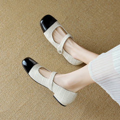 Women Minimalist Soft Flat Mary Jane Shoes Newgew Shoes