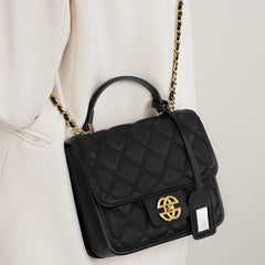 Women Fashion Leather Chain Cross Body Bag Newgew Shoes