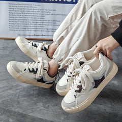 Men Stylish Lace-up Training Casual Shoes Newgew Shoes