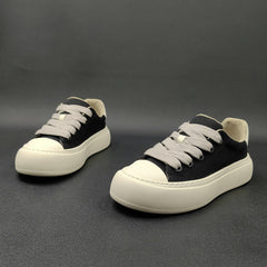 Men Minimalist Fashion Canvas Breathable Casual Sneakers Newgew Shoes