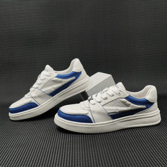 Men Fashion Leather Flat Casual Shoes Newgew Shoes