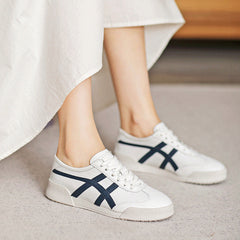 Women Fashion Soft Leather Flat Casual Shoes Newgew Shoes