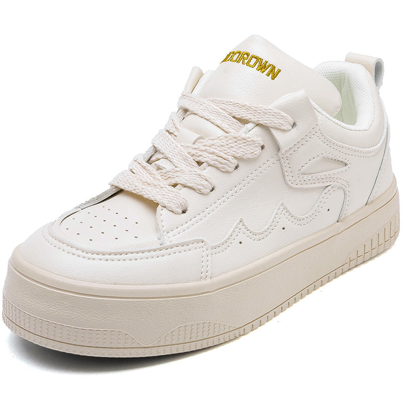 Women's Sense European Version With Two Pairs Canvas Shoes Newgew