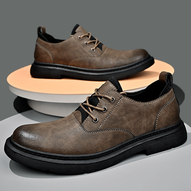 Men Casual Retro Autumn Oxford Newgew Shoes