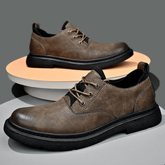 Men Casual Retro Autumn Oxford Newgew Shoes
