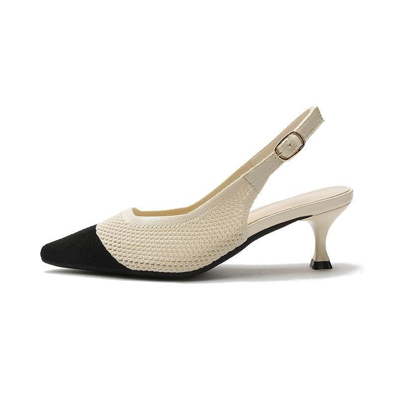 Pointed Breathable Stiletto Heel Soft Sole NEW GEW