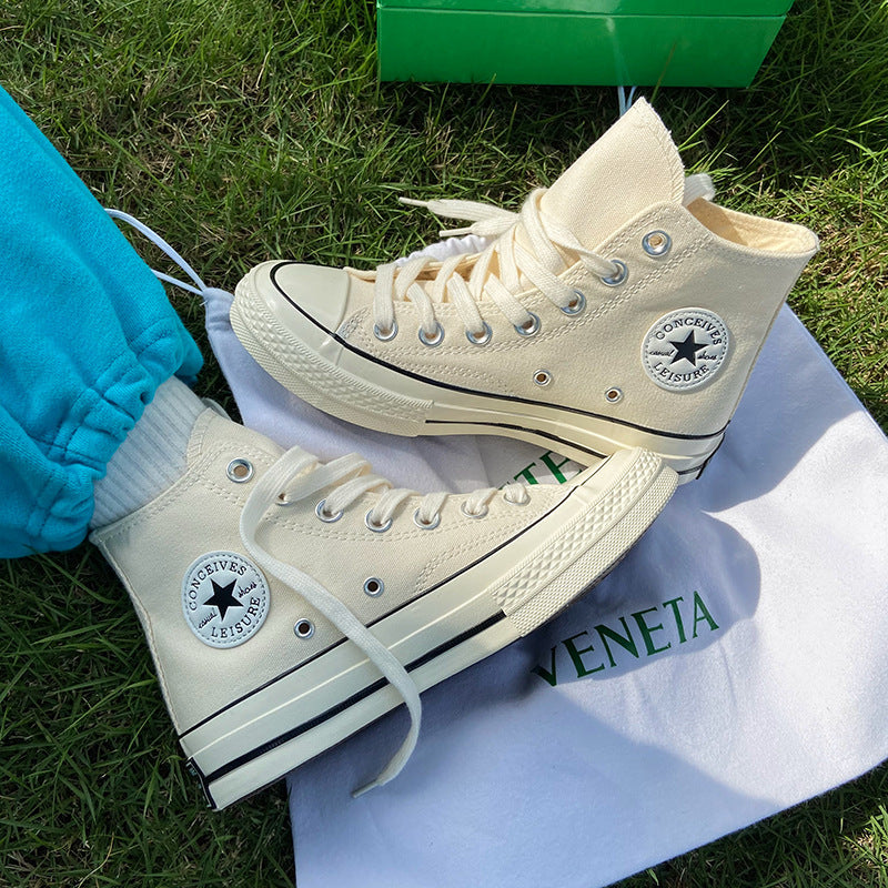 Women's Candy Korean Style Street Canvas Shoes Newgew