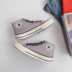 Spring Versatile Big Toe Korean Style Canvas Shoes Newgew